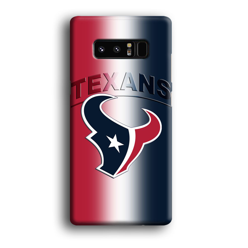 NFL Houston Texans 001 Samsung Galaxy Note 8 Case