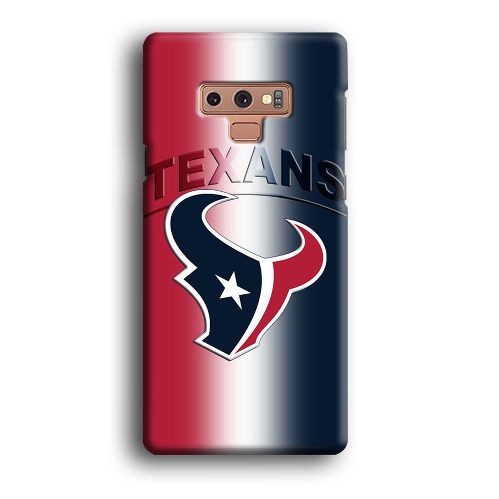 NFL Houston Texans 001 Samsung Galaxy Note 9 Case