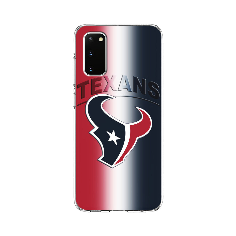 NFL Houston Texans 001 Samsung Galaxy S20 Case