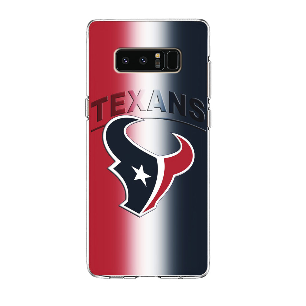 NFL Houston Texans 001 Samsung Galaxy Note 8 Case