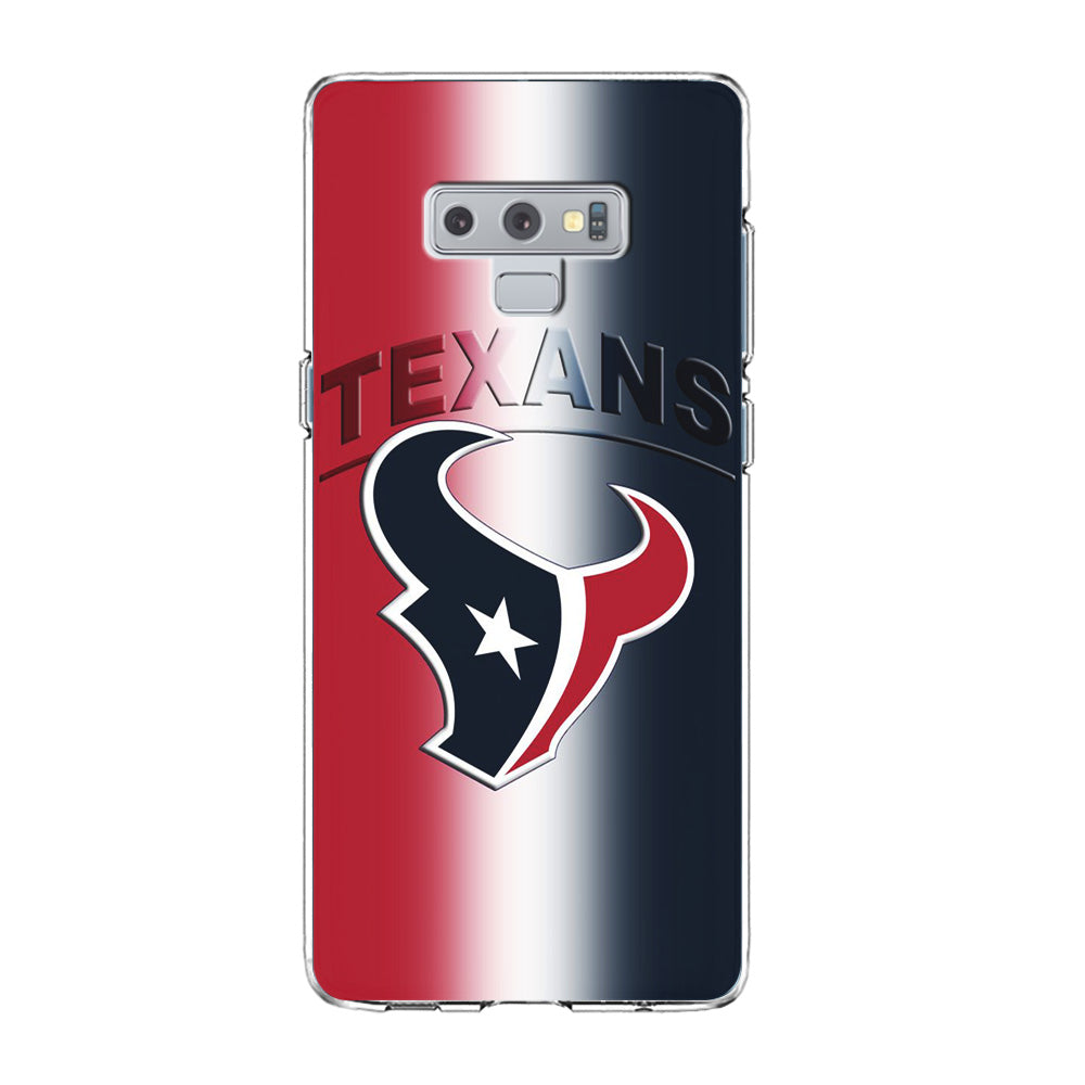 NFL Houston Texans 001 Samsung Galaxy Note 9 Case