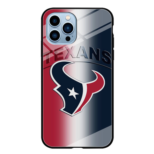 NFL Houston Texans 001 iPhone 14 Pro Max Case-Phone Case-Tempered Glass Case-Altracase