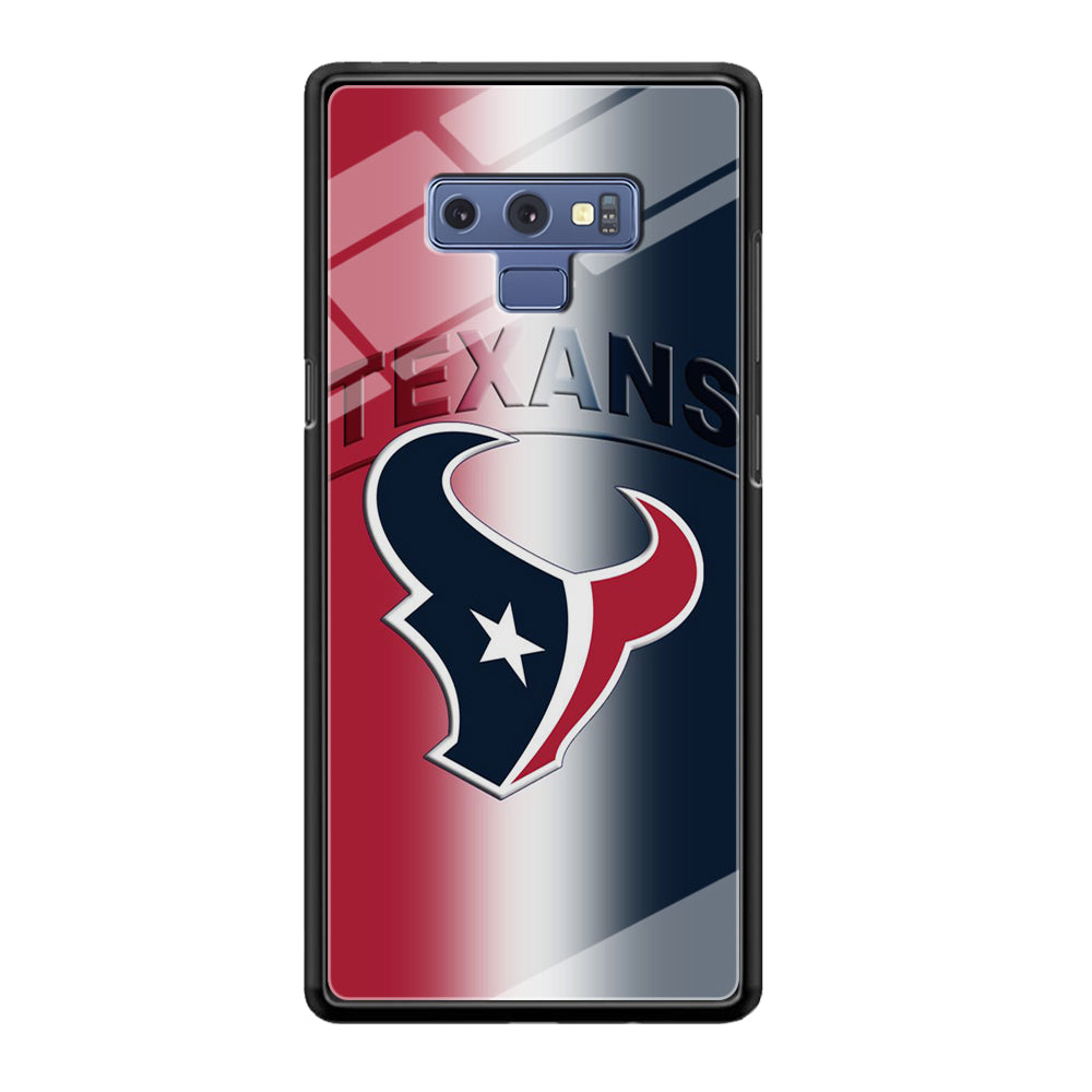 NFL Houston Texans 001 Samsung Galaxy Note 9 Case