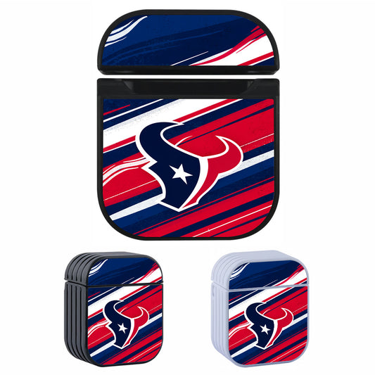 NFL Houston Texans Logo Apple AirPods Case-AirPod Case-Altracase