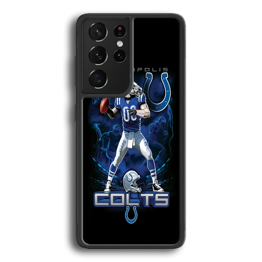 NFL Indianapolis Colts 001 Samsung Galaxy S21 Ultra Case