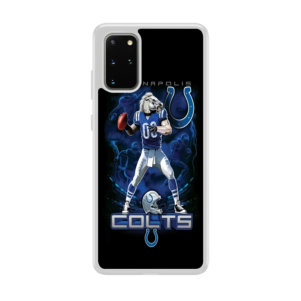 NFL Indianapolis Colts 001 Samsung Galaxy S20 Plus Case