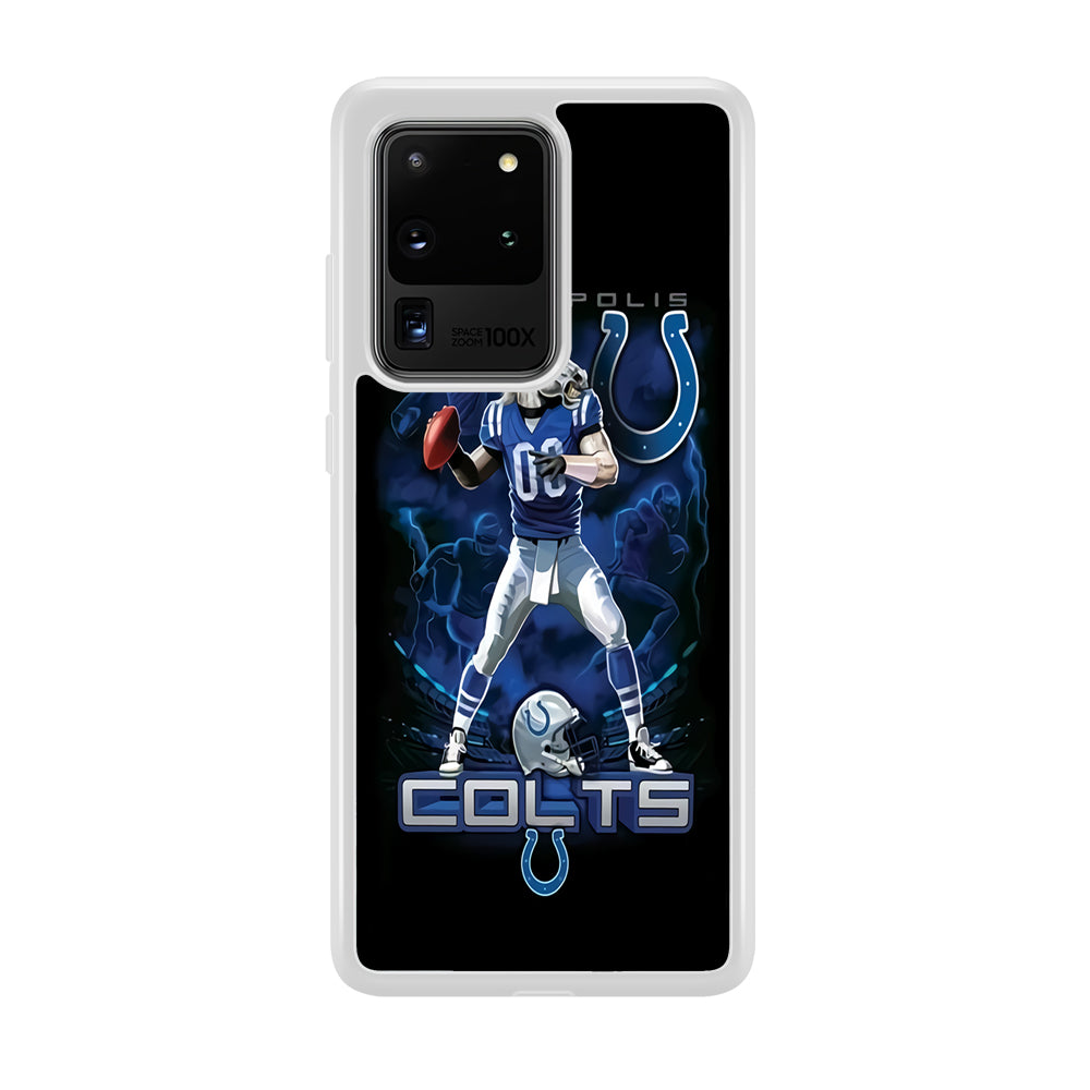 NFL Indianapolis Colts 001 Samsung Galaxy S20 Ultra Case