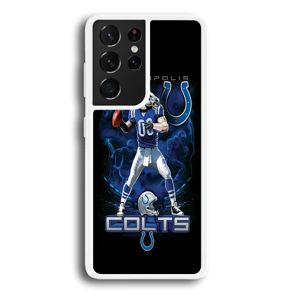 NFL Indianapolis Colts 001 Samsung Galaxy S21 Ultra Case