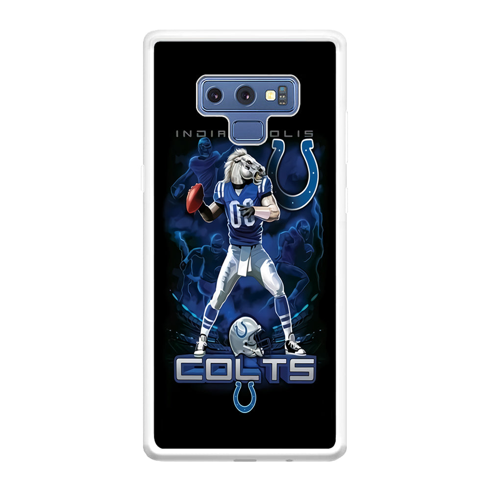 NFL Indianapolis Colts 001 Samsung Galaxy Note 9 Case