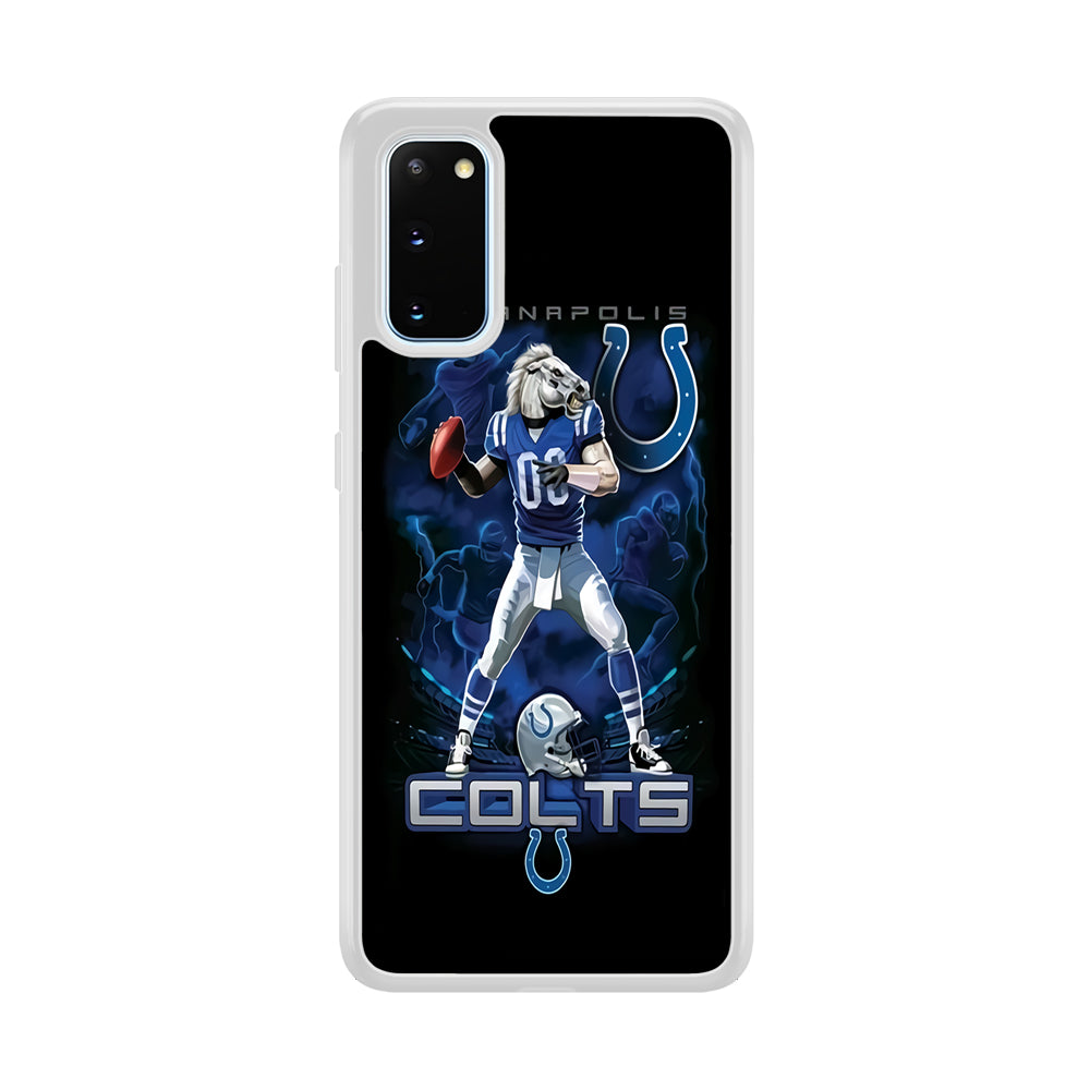 NFL Indianapolis Colts 001 Samsung Galaxy S20 Case