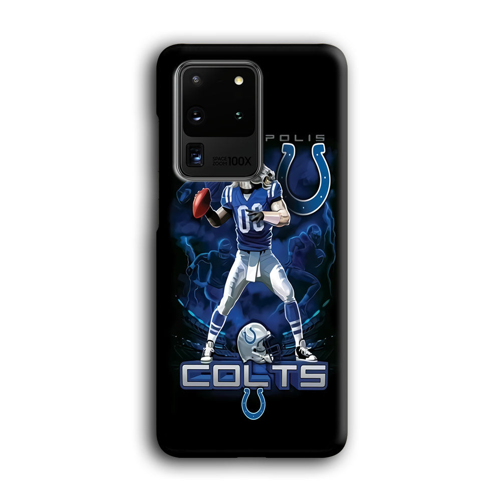 NFL Indianapolis Colts 001 Samsung Galaxy S20 Ultra Case