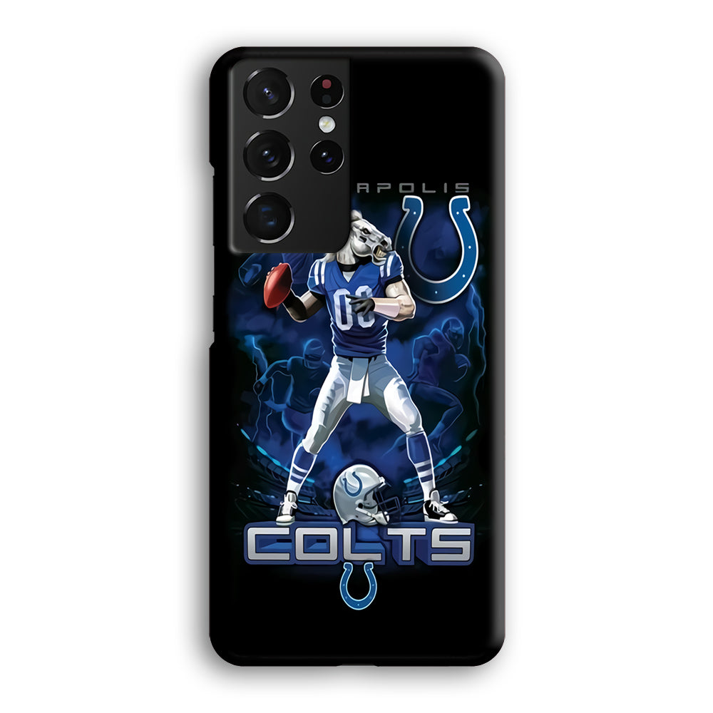 NFL Indianapolis Colts 001 Samsung Galaxy S21 Ultra Case