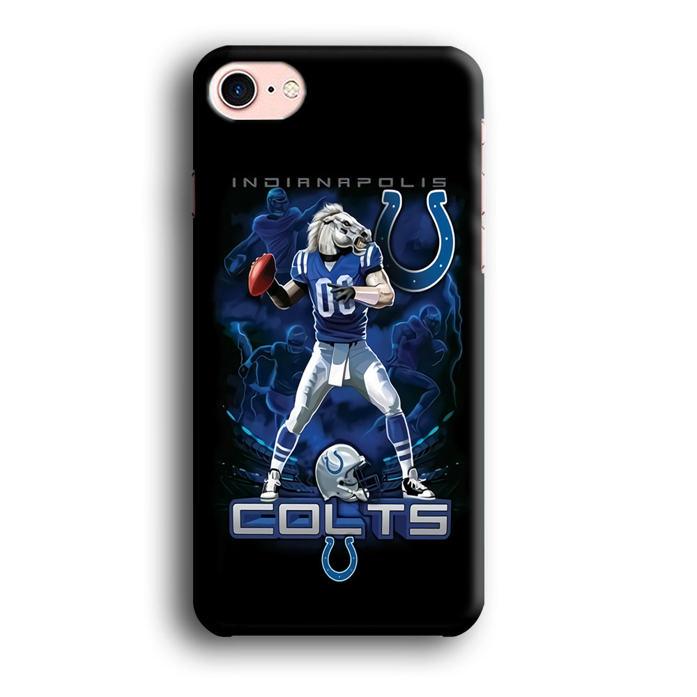 NFL Indianapolis Colts 001 iPhone SE 2020 Case