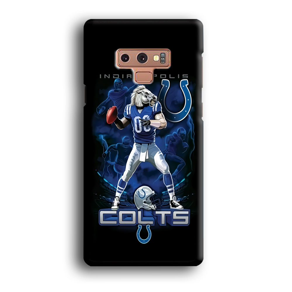 NFL Indianapolis Colts 001 Samsung Galaxy Note 9 Case