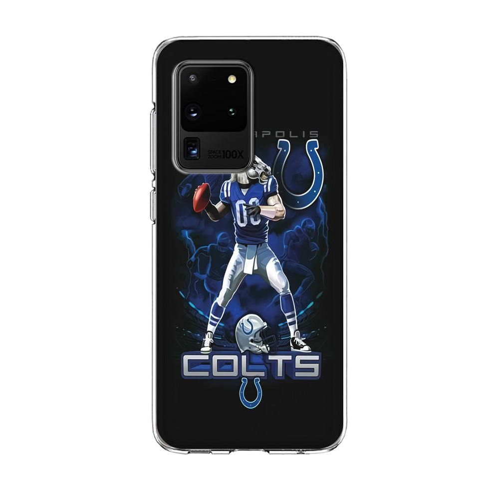 NFL Indianapolis Colts 001 Samsung Galaxy S20 Ultra Case