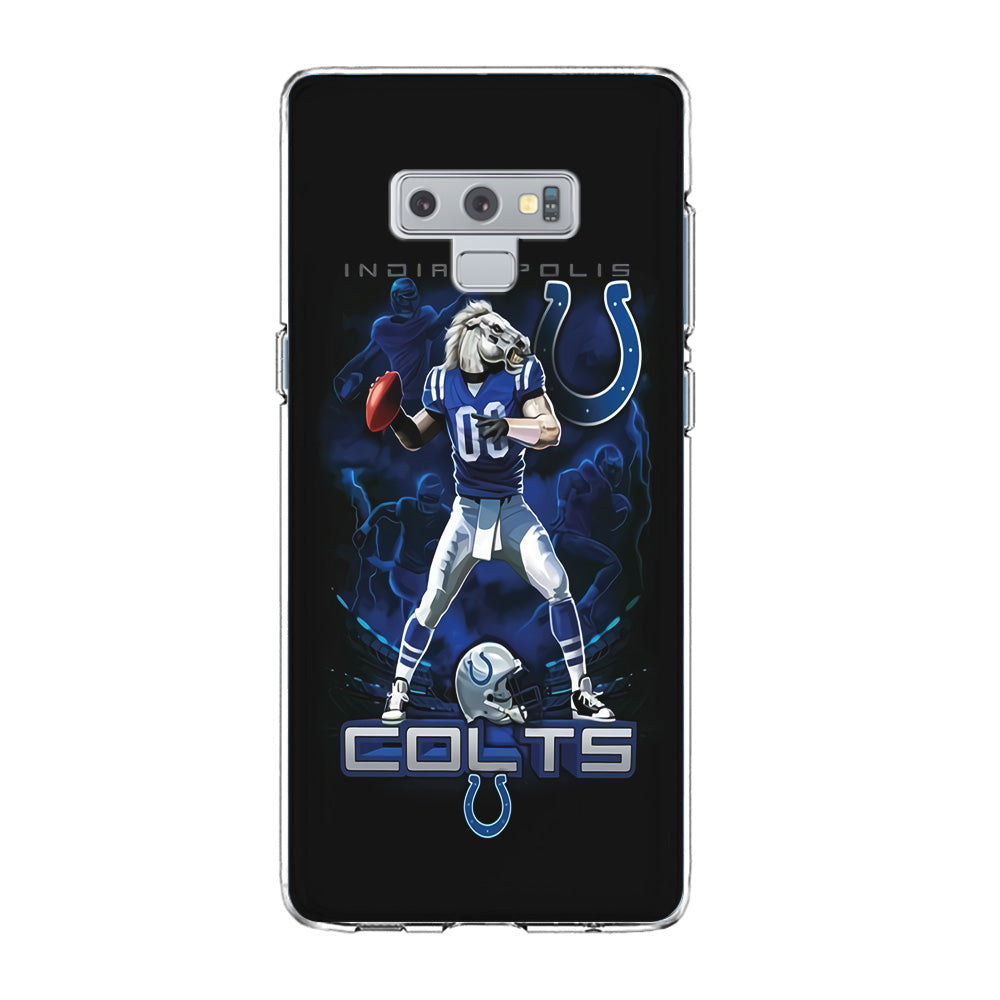 NFL Indianapolis Colts 001 Samsung Galaxy Note 9 Case