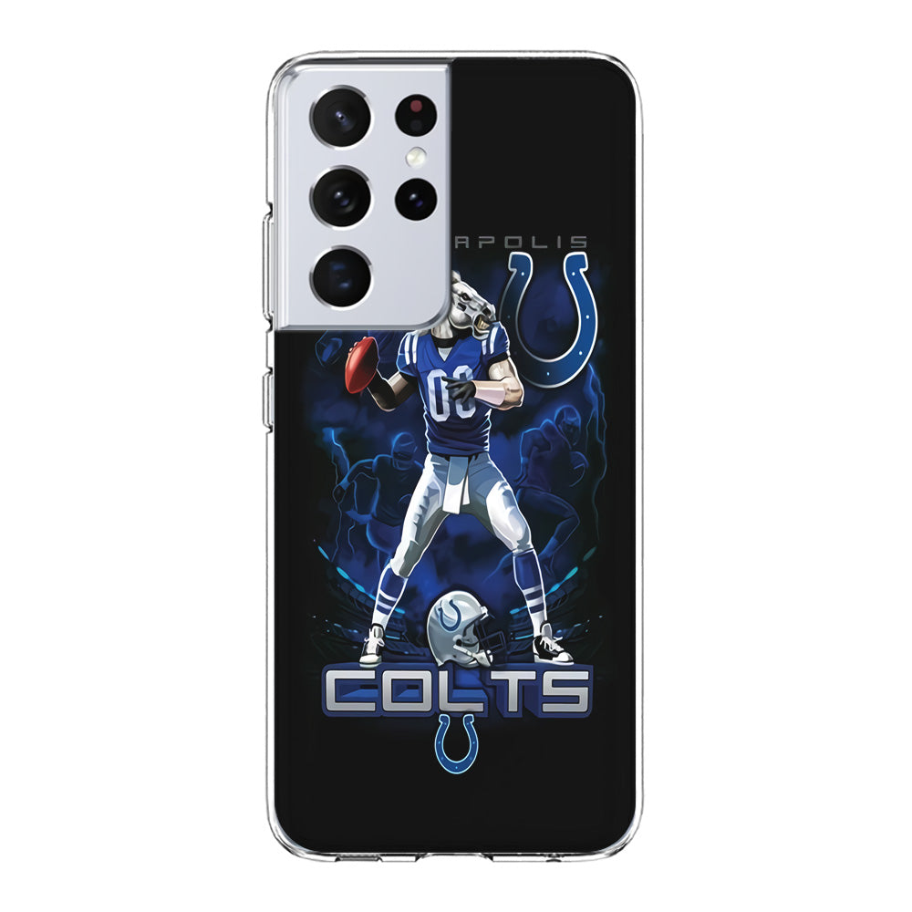 NFL Indianapolis Colts 001 Samsung Galaxy S21 Ultra Case