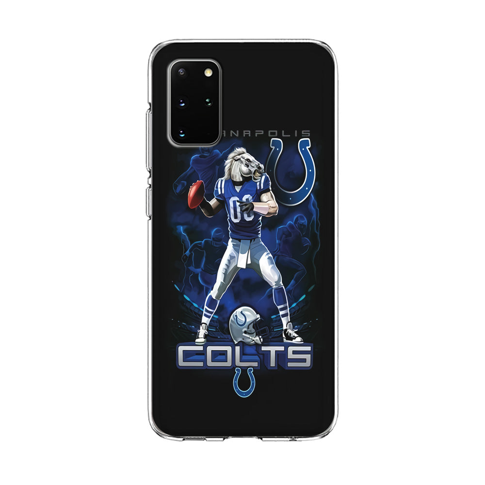 NFL Indianapolis Colts 001 Samsung Galaxy S20 Plus Case