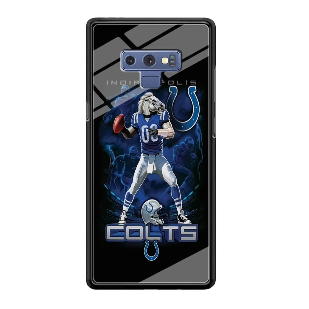 NFL Indianapolis Colts 001 Samsung Galaxy Note 9 Case