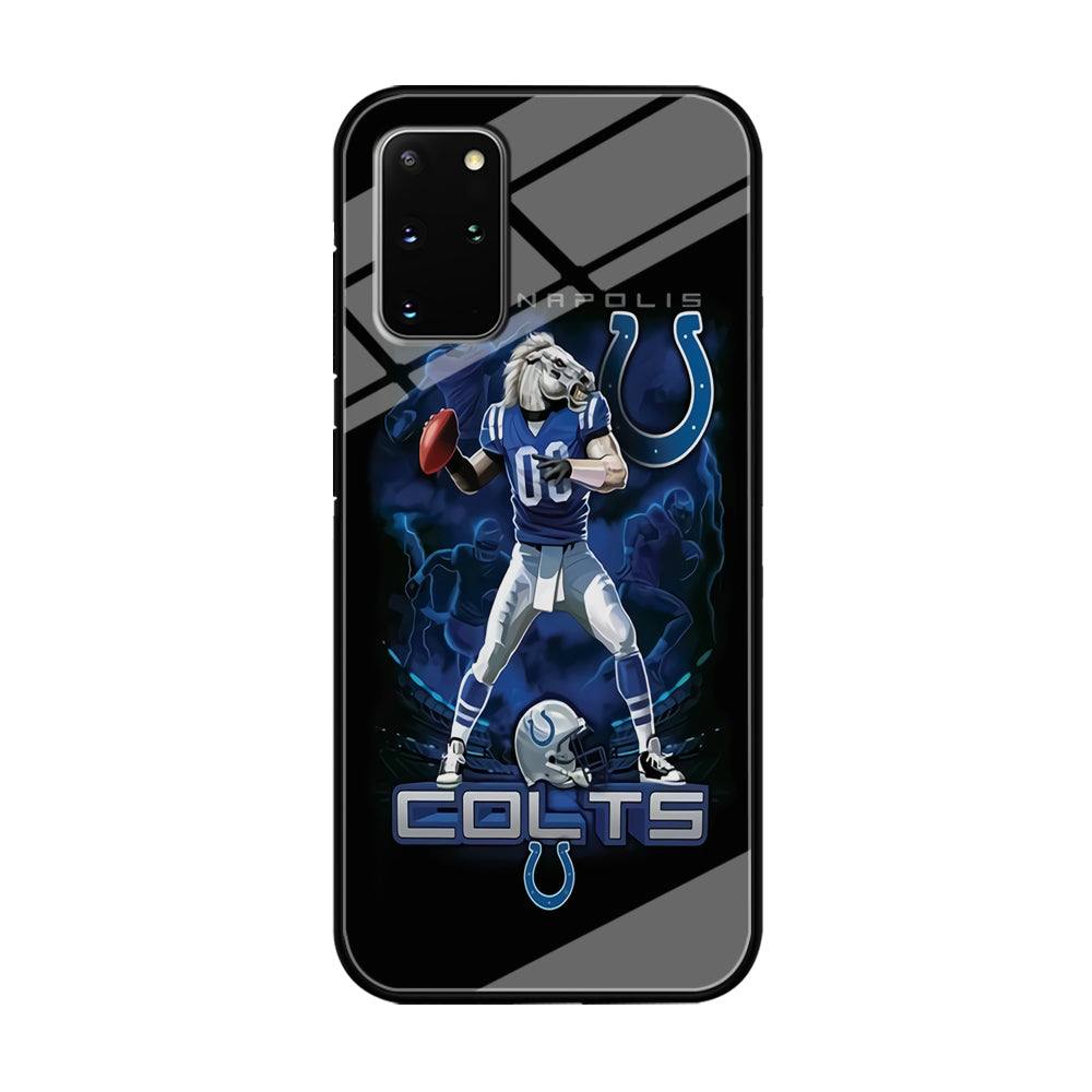 NFL Indianapolis Colts 001 Samsung Galaxy S20 Plus Case