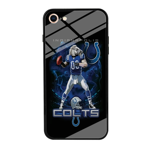 NFL Indianapolis Colts 001 iPhone SE 3 2022 Case