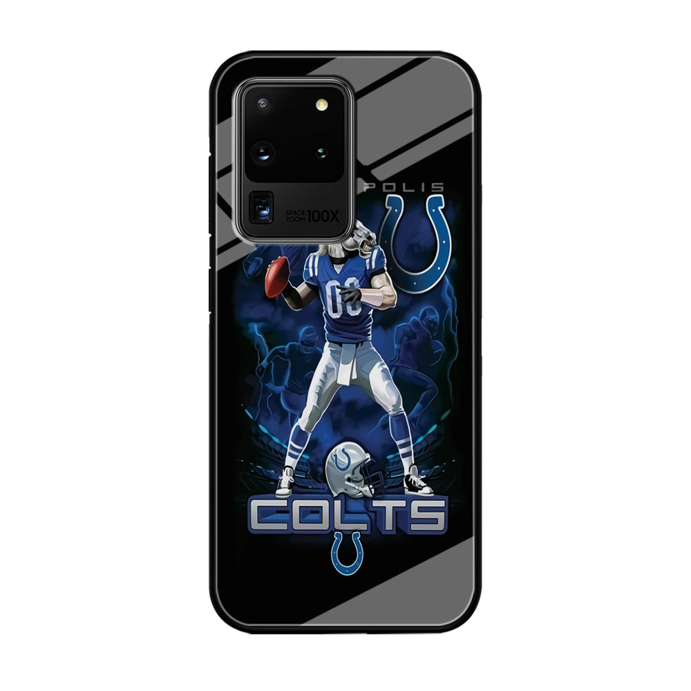 NFL Indianapolis Colts 001 Samsung Galaxy S20 Ultra Case