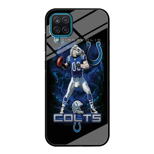 NFL Indianapolis Colts 001 Samsung Galaxy A12 Case