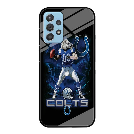 NFL Indianapolis Colts 001 Samsung Galaxy A52 Case