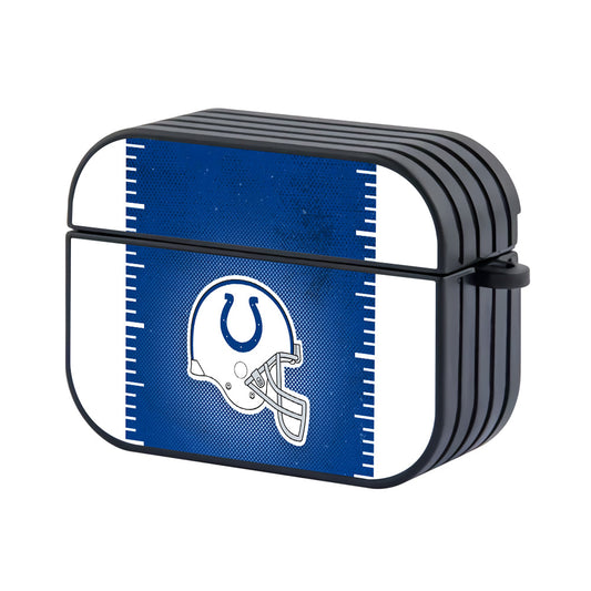 NFL Indianapolis Colts Helmet Apple Airpods Pro 2 Case-Airpods Pro 2 Case-Altracase