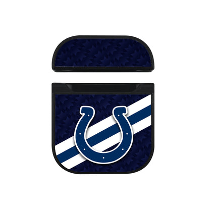 NFL Indianapolis Colts Logo Apple AirPods Case-AirPod Case-Black-Altracase