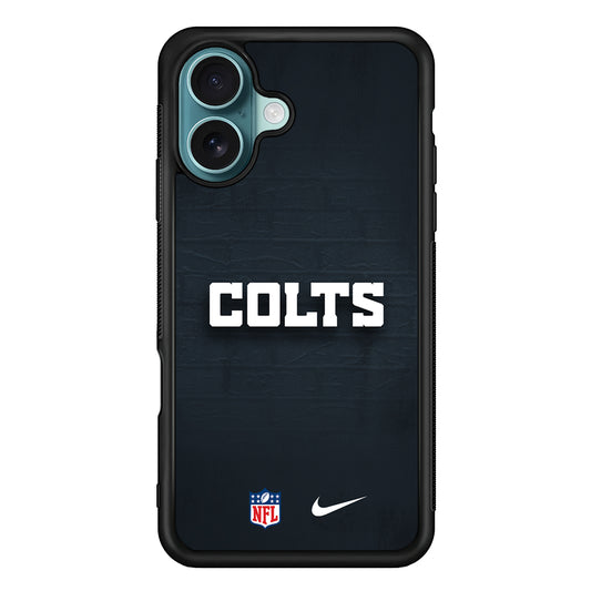 NFL Indianapolis Colts Nike iPhone 16 Case - Altracase