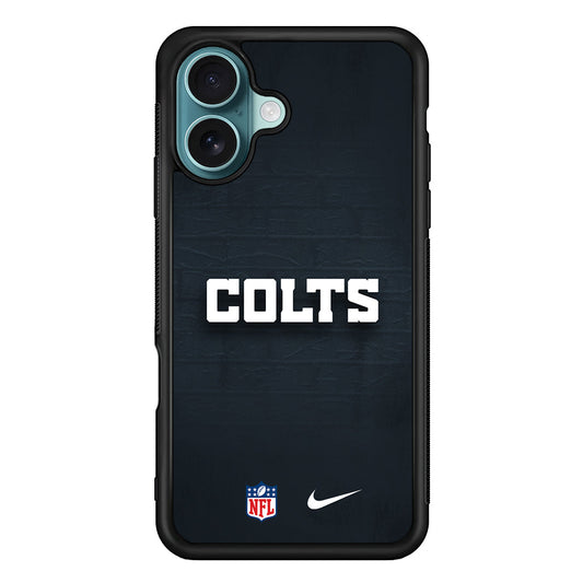 NFL Indianapolis Colts Nike iPhone 17 Case - Altracase