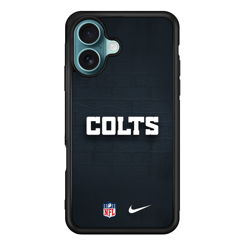 NFL Indianapolis Colts Nike iPhone 16 Plus Case - Altracase