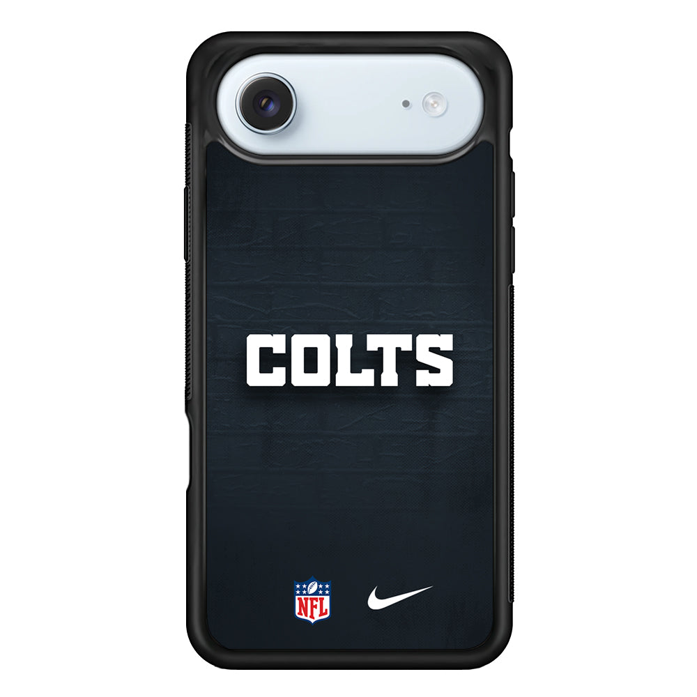 NFL Indianapolis Colts Nike iPhone 17 Air Case - Altracase