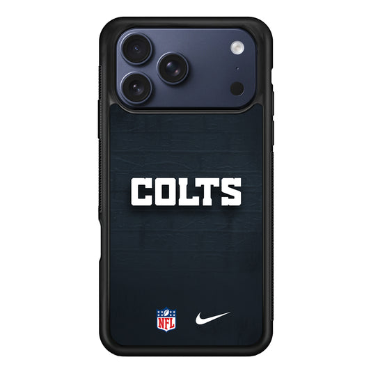 NFL Indianapolis Colts Nike iPhone 17 Pro Case - Altracase