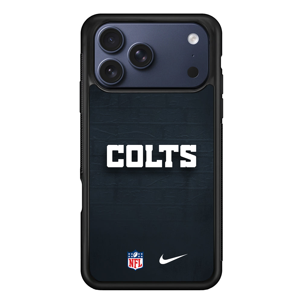 NFL Indianapolis Colts Nike iPhone 17 Pro Max Case - Altracase
