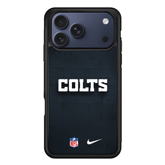 NFL Indianapolis Colts Nike iPhone 17 Pro Max Case - Altracase