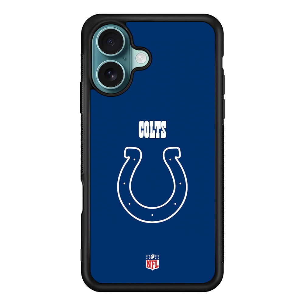NFL Indianapolis Colts Team Logo iPhone 16 Plus Case - Altracase