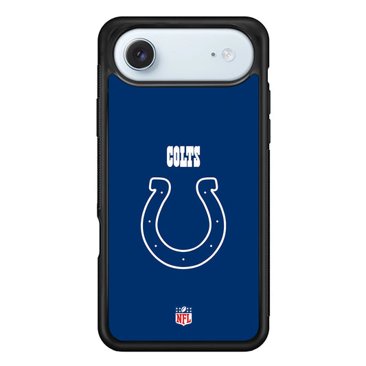 NFL Indianapolis Colts Team Logo iPhone 17 Air Case - Altracase