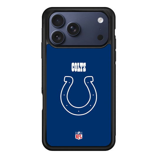 NFL Indianapolis Colts Team Logo iPhone 17 Pro Case - Altracase