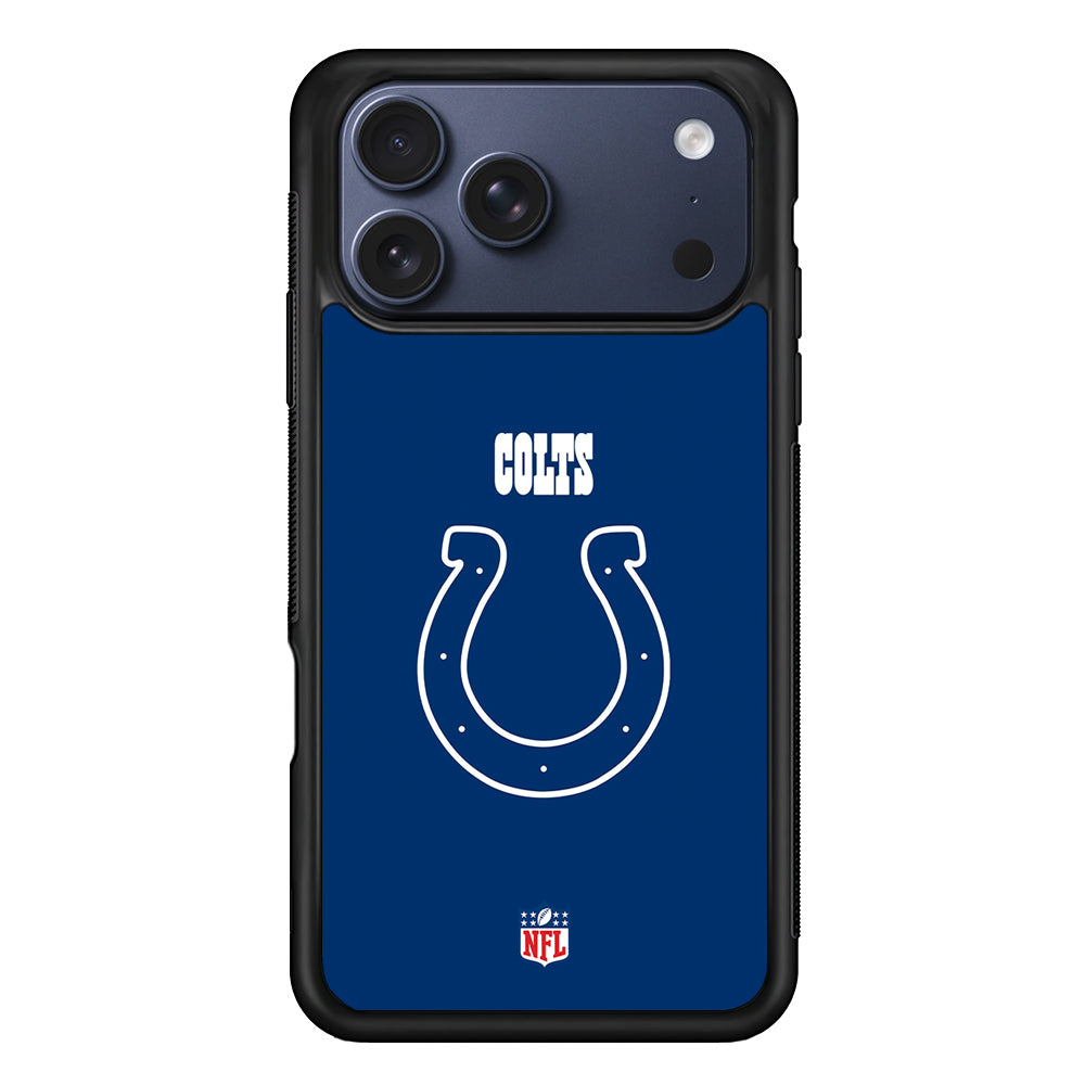 NFL Indianapolis Colts Team Logo iPhone 17 Pro Max Case - Altracase