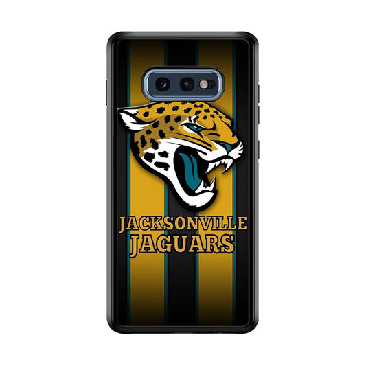 NFL Jacksonville Jaguars 001 Samsung Galaxy S10E Case