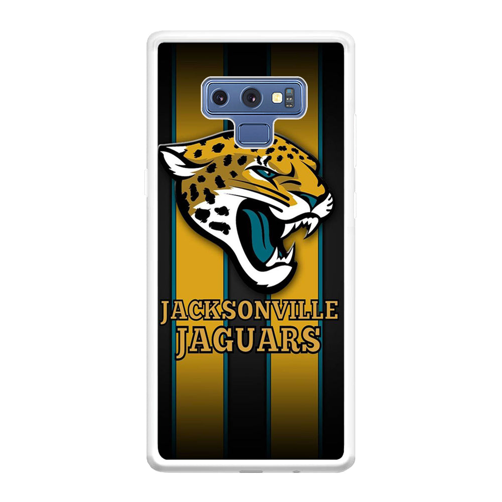 NFL Jacksonville Jaguars 001 Samsung Galaxy Note 9 Case