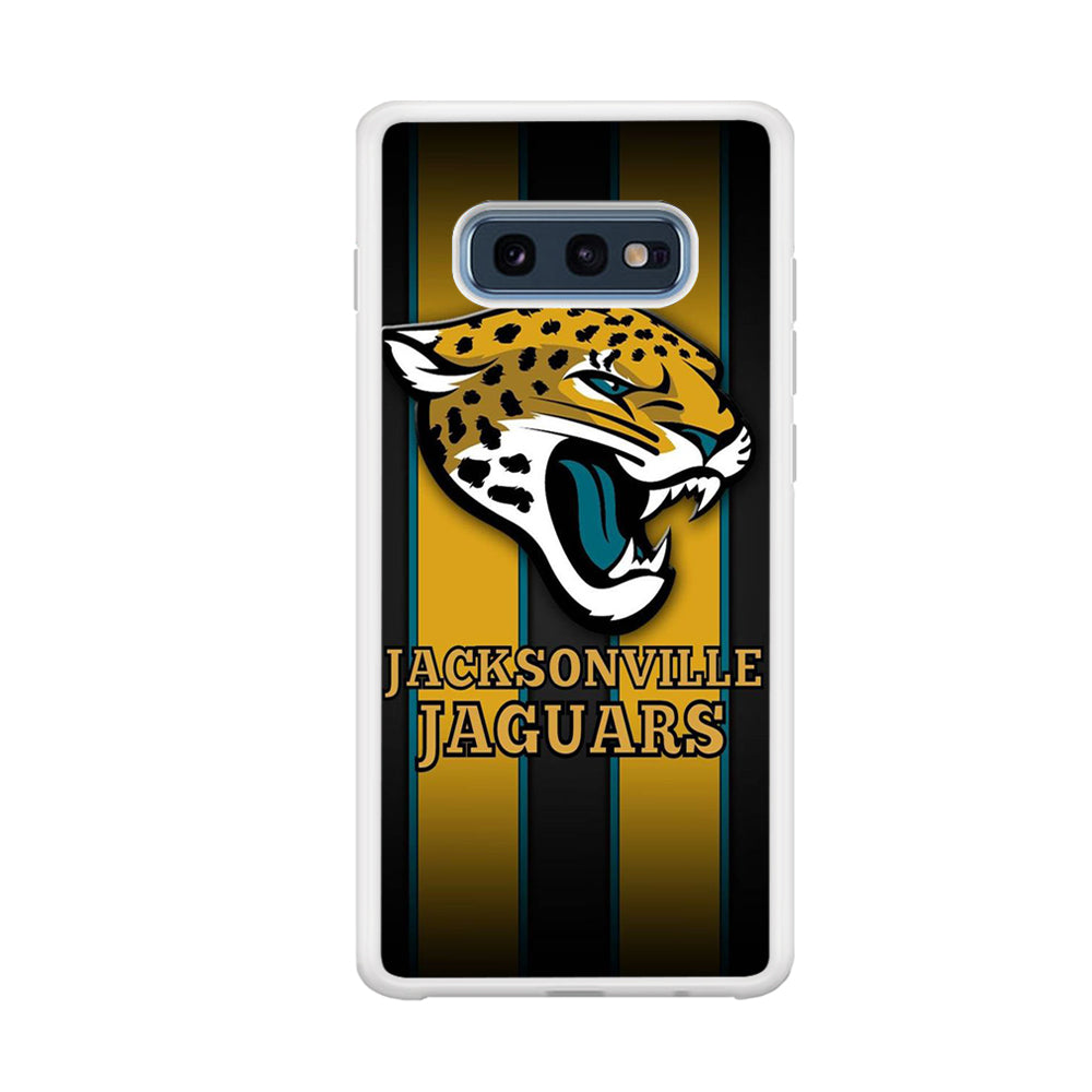 NFL Jacksonville Jaguars 001 Samsung Galaxy S10E Case