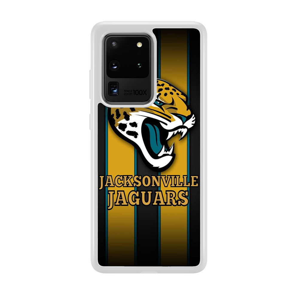 NFL Jacksonville Jaguars 001 Samsung Galaxy S20 Ultra Case