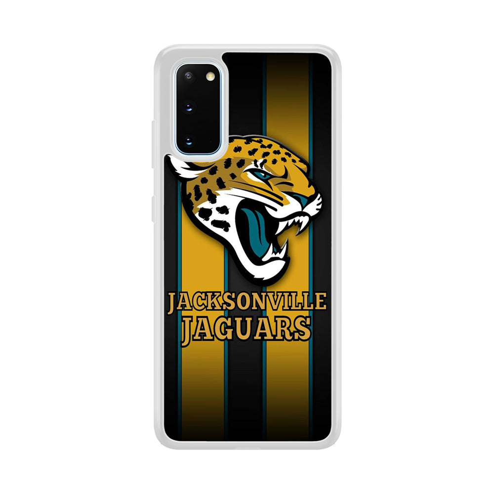 NFL Jacksonville Jaguars 001 Samsung Galaxy S20 Case