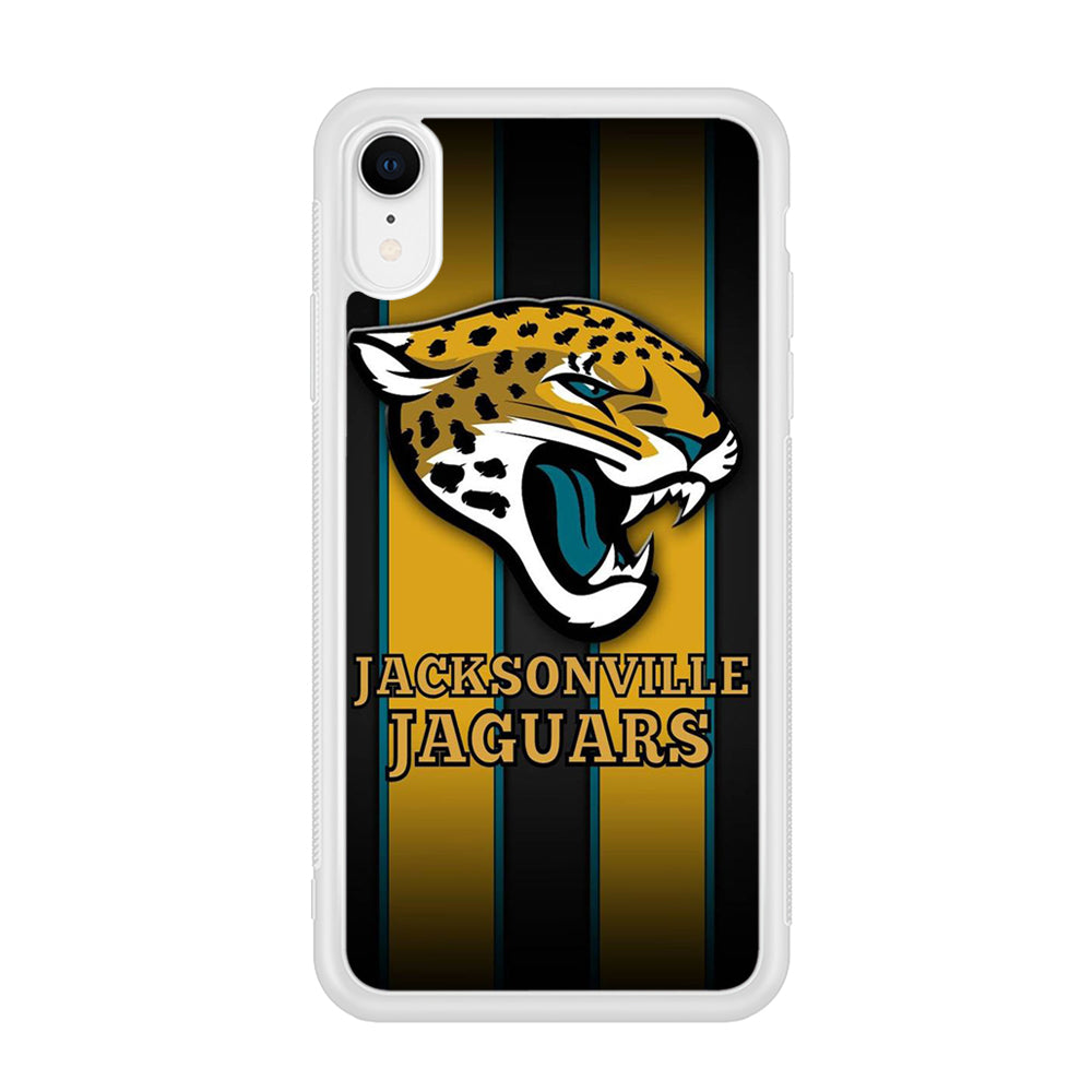 NFL Jacksonville Jaguars 001 iPhone XR Case