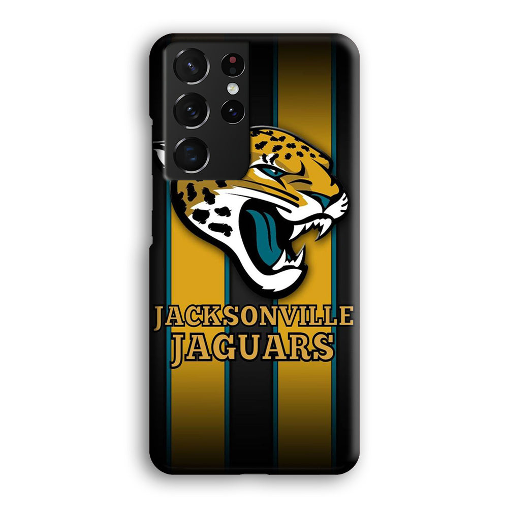 NFL Jacksonville Jaguars 001 Samsung Galaxy S21 Ultra Case