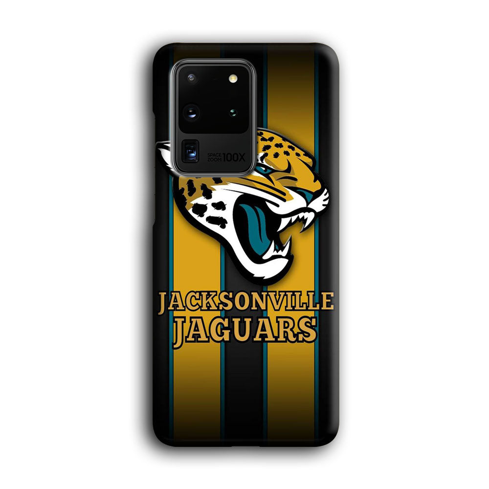 NFL Jacksonville Jaguars 001 Samsung Galaxy S20 Ultra Case