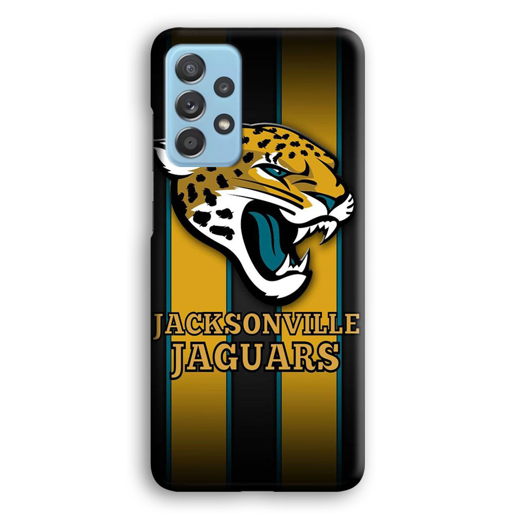 NFL Jacksonville Jaguars 001 Samsung Galaxy A52 Case